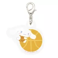 シナモロール(バスケ) ミニっとチャーム 「サンリオキャラクターズ」