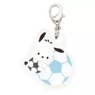ポチャッコ(サッカー) ミニっとチャーム 「サンリオキャラクターズ」