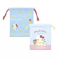 ハローキティ(テニス) 2P巾着セット 「サンリオキャラクターズ」