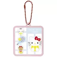 ハローキティ(テニス) プラスチックモデル風キーホルダー 「サンリオキャラクターズ」