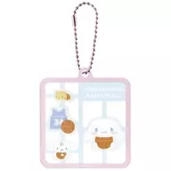 シナモロール(バスケ) プラスチックモデル風キーホルダー 「サンリオキャラクターズ」