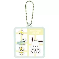 ポチャッコ(サッカー) プラスチックモデル風キーホルダー 「サンリオキャラクターズ」