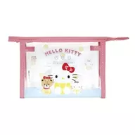 ハローキティ(テニス) フチイロポーチ 「サンリオキャラクターズ」