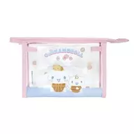 シナモロール(バスケ) フチイロポーチ 「サンリオキャラクターズ」