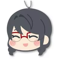 B.桜島麻衣(おさげ) もふもふ コインケース 「青春ブタ野郎はサンタクロースの夢を見ない」