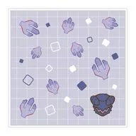 ゴア・マガラ モンでふぉ ハンドタオル 「モンスターハンター」