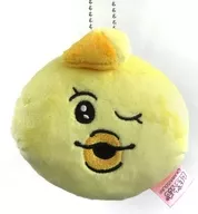 きみまろ ぬいぐるみミラーキーホルダー 「んぽちゃむ」