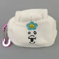 んぽちゃむ カラビナ付きポーチ 「んぽちゃむ」