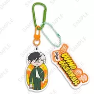 桜遥 nhutoons  デタッチャブルアクリルキーホルダー 「WIND BREAKER」