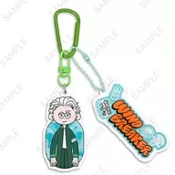 梅宮一 nhutoons  デタッチャブルアクリルキーホルダー 「WIND BREAKER」