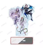 [新品] 集合A めつぶしあんこさんイラスト BIGアクリルスタンド 天使と悪魔ver. 「ダンガンロンパシリーズ」