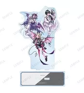 [新品] 集合C めつぶしあんこさんイラスト BIGアクリルスタンド 天使と悪魔ver. 「ダンガンロンパシリーズ」