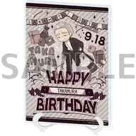 11.篁 誕生日ver.(グラフアートイラスト) アクリルアートボード(A5サイズ) 「SAKAMOTO DAYS」