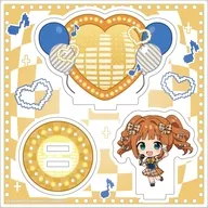 27.高槻やよい カラオケver.(ミニキャライラスト) アクリルスタンドプレート 「アイドルマスター ミリオンライブ!」