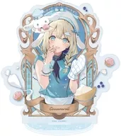 02.シナモロール(コラボイラスト) アクリルスタンド 「necomi×サンリオキャラクターズ」