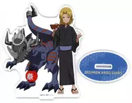 [新品] 05.蒼沼キリハ＆グレイモン(描き下ろしイラスト) アクリルスタンド 「デジモンクロスウォーズ」