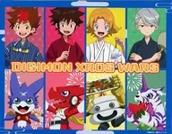 [新品] 01.集合デザインA(描き下ろしイラスト) キャンバスボード 「デジモンクロスウォーズ」