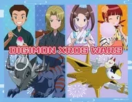 [新品] 02.集合デザインB(描き下ろしイラスト) キャンバスボード 「デジモンクロスウォーズ」