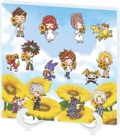 [新品] 01.集合デザイン(グラフアートイラスト) アクリルアートボード 「デジモンクロスウォーズ」