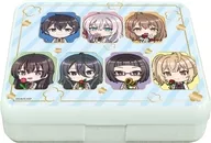 01.集合 デザイン 花Ver.(ミニキャラ イラスト) 小物ケース 「時々ボソッとロシア語でデレる隣のアーリャさん」