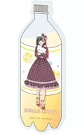 [新品] 01.石森羽花×ハローキティ(等身イラスト) コレクションボトル 「ハニーレモンソーダ×サンリオキャラクターズ」