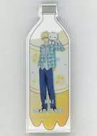 [新品] 02.三浦界×ディアダニエル(等身イラスト) コレクションボトル 「ハニーレモンソーダ×サンリオキャラクターズ」