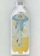 [新品] 06.瀬戸悟×シナモロール(等身イラスト) コレクションボトル 「ハニーレモンソーダ×サンリオキャラクターズ」