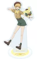 [新品] 04.遠藤あゆみ×ポムポムプリン(等身イラスト) アクリルスタンド 「ハニーレモンソーダ×サンリオキャラクターズ」