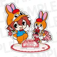[新品] クッピー＆七瀬陸 アクリルスタンド 「クッピーラムネ×アイドリッシュセブン」