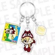[新品] ラム＆六弥ナギ 三連アクリルキーホルダー 「クッピーラムネ×アイドリッシュセブン」