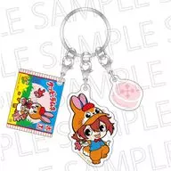 [新品] クッピー＆七瀬陸 三連アクリルキーホルダー 「クッピーラムネ×アイドリッシュセブン」