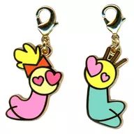 ニャッキ＆ピンク ミニチャームセット 「ニャッキ!」