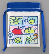 ニャッキ 豆巾着 BL 「ニャッキ!」