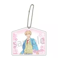 志摩聡介 絵馬風キーホルダー 「スキップとローファー」