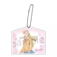 村重結月 絵馬風キーホルダー 「スキップとローファー」