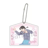 久留米誠 絵馬風キーホルダー 「スキップとローファー」