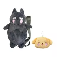 岩倉美津未(猫)＆志摩聡介(犬) ぬいぐるみ携帯ポーチ＆マスコット 「スキップとローファー」