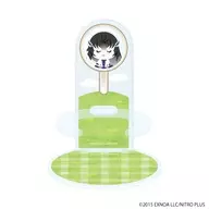 06.数珠丸恒次 御伴散歩マスコットスタンド 「刀剣乱舞ONLINE」