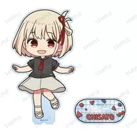 錦木千束 meagratiaコラボ ちびキャラ BIGアクリルスタンド ver.B 「TVアニメ リコリス・リコイル」