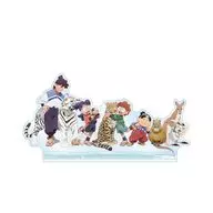 [新品] 一年生集合 描き下ろし みんなで飼育実習の段ver. BIGアクリルスタンド 「忍たま乱太郎」