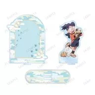 [新品] 摂津のきり丸 描き下ろし みんなで飼育実習の段ver. BIGアクリルスタンド 「忍たま乱太郎」