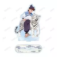 [新品] 土井半助 描き下ろし みんなで飼育実習の段ver. BIGアクリルスタンド 「忍たま乱太郎」
