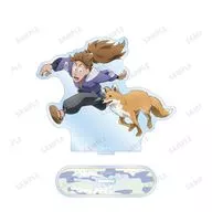 [新品] 鉢屋三郎 描き下ろし みんなで飼育実習の段ver. BIGアクリルスタンド 「忍たま乱太郎」