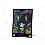 ナベシマ Aure Glass A6アクリルパネル 「出禁のモグラ」
