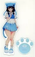 [新品] 宝多六花 描き下ろし 特大アクリルスタンド 猫の着ぐるみver. 「グリッドマン ユニバース」