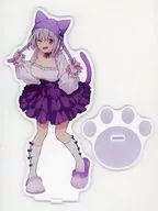 [新品] 新条アカネ 描き下ろし 特大アクリルスタンド 猫の着ぐるみver. 「グリッドマン ユニバース」