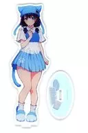 [新品] 宝多六花 描き下ろし アクリルスタンド 猫の着ぐるみver. 「グリッドマン ユニバース」