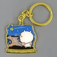 ちいかわ(函館の夜景) ダイカットキーホルダー 「ちいかわ なんか小さくてかわいいやつ」 函館限定