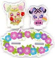 プリルン＆メロロン キミときらめく夏祭り アクリルスタンド 「キミとアイドルプリキュア♪」 プリティストア限定