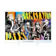 集合 アクリルビジュアルボード ネオ・ペインティング ver. 「SAKAMOTO DAYS」